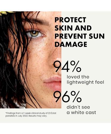 Mineral Zinc Oxide Sunscreen | Clear Sun Block for Sensitive Skin | Broad Spectrum SPF 50 | Long Lasting Protection | Safe for All Skin Types - Buy Online on SooperMarket.com