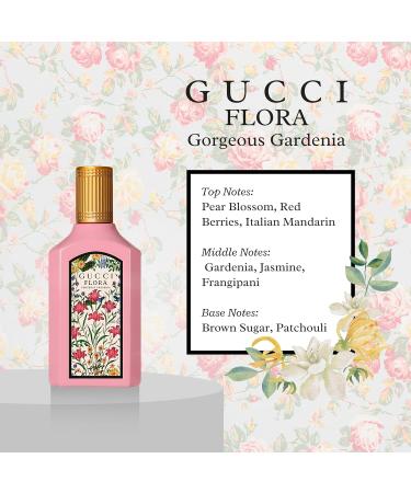 Gucci Flora Perfume for Women Variety Gift Set Mini Splashes 4 X 0.16 Fl oz Gardenia x2+Jasmine+Magnolia - Buy Online on SooperMarket.com