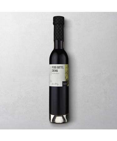 WAJOS Fig-Date Cream with Aceto Balsamico di Modena - 250ml Vinegar Preparation | Premium 3% Acidity Ideal for International Shipping - Buy Online on SooperMarket.com