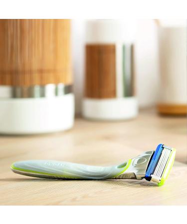 Wilkinson Sword Hydro 5 Skin Protection Sensitive Men's Razor - 2 Pack + 3 Replacement Blades | Best International Shipping - Buy Online on SooperMarket.com