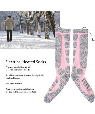 Electric Heating Socks Multifunction Foot Warmer Socks Elastic for Elderly in Cold Weather - Buy Online on SooperMarket.com