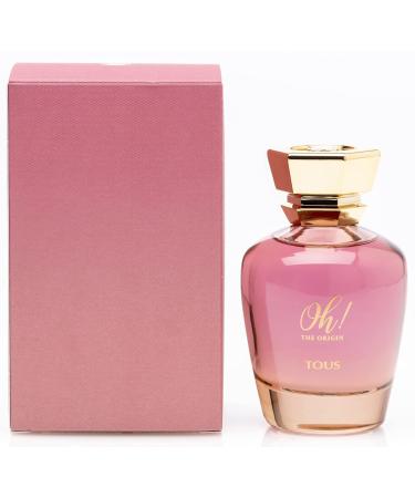 Tous Oh The Origin Women EDP Spray 3.4 oz Fruity 3.4 Ounce (Pack of 1) - Buy Online on SooperMarket.com