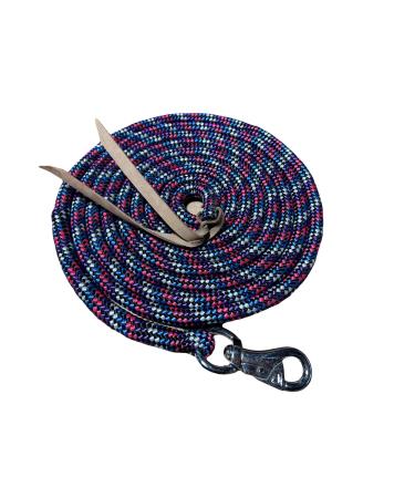 Communication Line Natural Horsemanship Parelli Style Training Rope Multi Colour 4.2-3.8 Meter (3.8 meters)