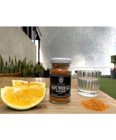 Premium Sal de Gusano Agave Worm Salt 65g - Ideal for Tequila & Mezcal | Don Catrin - Buy Online on SooperMarket.com