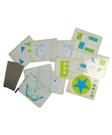 HenBea 981 Mirror Game Symmetry and Shapes
