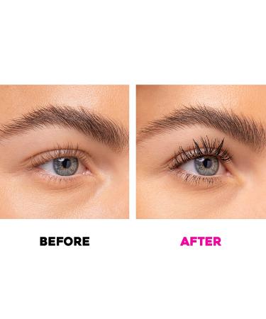 Buy Wet n Wild Big Poppa Mascara - Blackest Black, 0.33 fl oz (10 ml) | Bold Volume & Length - Buy Online on SooperMarket.com