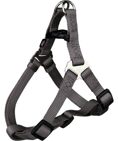 Trixie Premium One Touch Dog Harness 80 - 100 cm x 25 mm Red - Buy Online on SooperMarket.com
