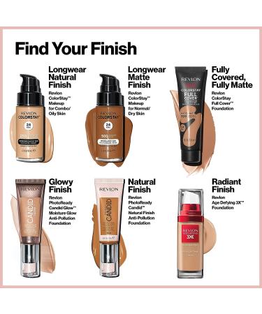 Revlon ColorStay Full Cover Longwear Matte Foundation - Buff (150) 1.0 oz - Buy Online on SooperMarket.com