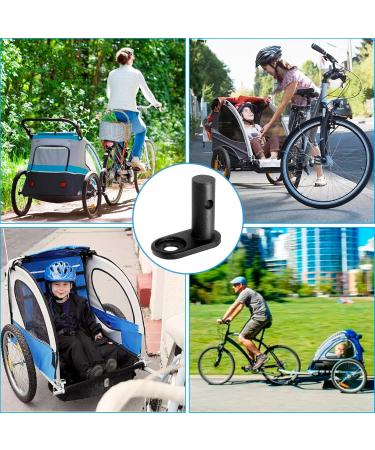 Eways Bicycle Trailer Coupling | Secure Connector for Kids' Bikes & Pet Trailers | Universal Trailer Coupling Hook - Buy Online on SooperMarket.com