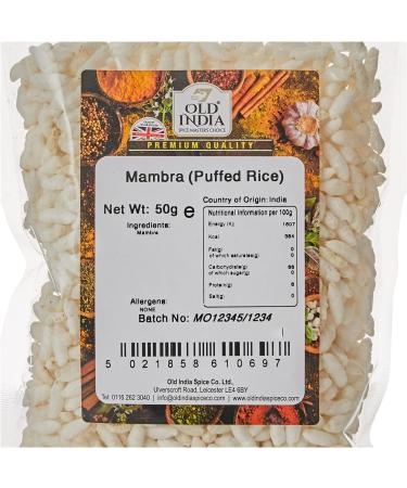 Old India Mambra (Puffed Rice) 50g - Authentic Indian Snack | Buy Online - Buy Online on SooperMarket.com