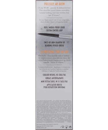 Benefit Precisely My Brow Pencil 04 Medium Shadow 0.08g - Pack of 1 - Buy Online on SooperMarket.com
