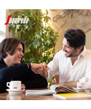 Segafredo Zanetti Caff Crema Classico - Whole Bean Coffee (1kg) | Dark to Medium Roast Balanced Aroma Ideal for Caff Crema - International Shipping Available - Buy Online on SooperMarket.com