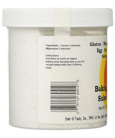 Ener-G Aluminum-Free Baking Soda Substitute | Gluten Free, Vegan, Nut Free, Non-GMO, Kosher | 5.3 oz - Buy Online on SooperMarket.com