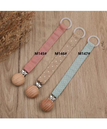 Generic Pacifier Holder for Children | Pacifier Clip & Nipple Holder | Durable Chupetas Clip Chains for Secure Baby Comfort - Buy Online on SooperMarket.com