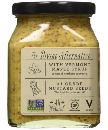 Sir Kensington's Spicy Brown Mustard - 11 oz | Gourmet Condiment - Buy Online on SooperMarket.com