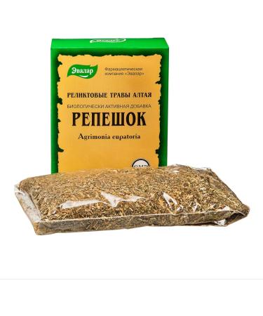 Agrimony Cut & Sifted Tea by Evalar Altai Siberian Agrimonia Eupatoria Relict Herb 50g - Buy Online on SooperMarket.com