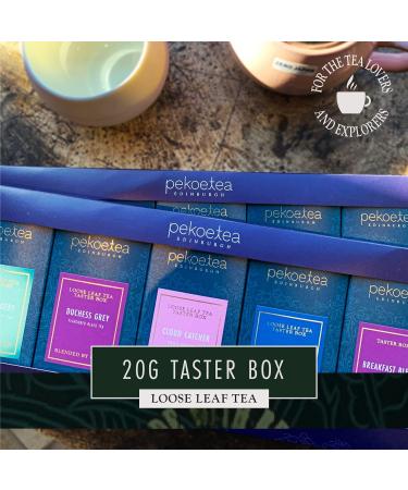 PekoeTea Edinburgh Explorer Gift Set - Premium Loose Leaf Tea Collection - Buy Online on SooperMarket.com