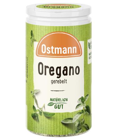 Ostmann Oregano shredded pack of 4 (4 x 13 g) (packaging design may vary)