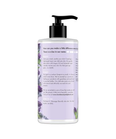 Love Beauty And Planet Argan Oil & Lavender Body Lotion 13.5oz - Pack of 3 - Buy Online on SooperMarket.com