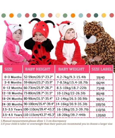 Doladola Unisex Baby Hooded Pink Husky Romper | Infant/Toddler's Cartoon Animal Jumpsuit & Pajama Set (6-12 Months) - Buy Online on SooperMarket.com