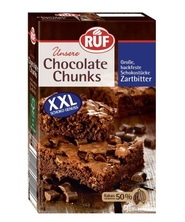 Call Chocolate Chunks Daring bitter backproof dark chocolate drops XXL chocolate drops for baking vegan pieces gluten-free 1x100g