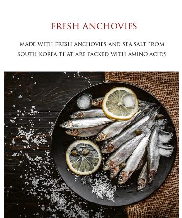 Wangshin Smoked Fish Sauce (5 fl oz) - Aged 2 Years - Korean Anchovy and Salt Fermented in Traditional Clay Pot - Buy Online on SooperMarket.com