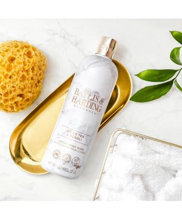 Buy Baylis & Harding Liquid Body Wash - Elements White Tea & Neroli 16.9oz/500ml | International Shipping Available - Buy Online on SooperMarket.com