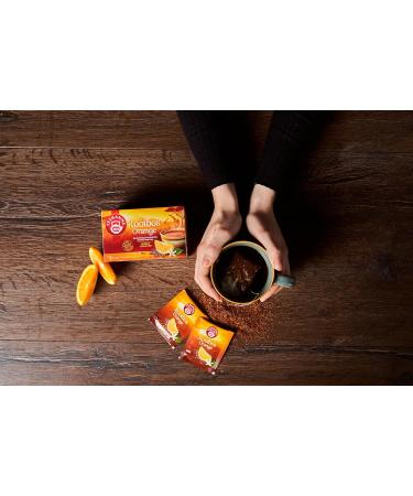Teekanne Rooibos Refined with Orange Infusion Tea Sun Dried Rooibos from South Africa 20 Teabags - Buy Online on SooperMarket.com