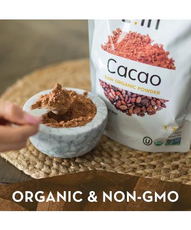 Zint Raw Organic Cacao Powder 32 oz - Pure Chocolate Superfood - Buy Online on SooperMarket.com