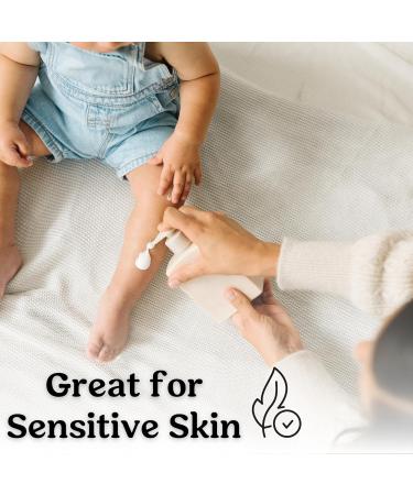 Roe Wellness Baby Lotion Moisturizer | Fragrance-Free & Lightweight | Ideal for Sensitive Skin | Safe for Infants Kids & More - Shop Now - Buy Online on SooperMarket.com