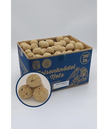 Futterbauer Fat Balls with Insects - 200pcs Year-Round Bird Food | International Shipping - Buy Online on SooperMarket.com