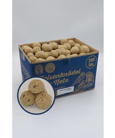 Futterbauer fat balls with insects approx. 200 pieces without net year-round bird food