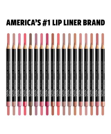 NYX Slim Lip Pencil Peakaboo Neutral - Long-Lasting Lip Liner | Shop Now - Buy Online on SooperMarket.com