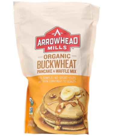 Arrowhead Mills Organic Buckwheat Pancake & Waffle Mix, 26 oz.