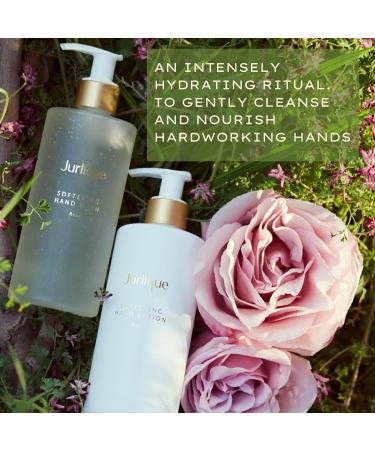 Jurlique Rose Hand Wash - Nourishing Natural Cleanser for Soft Hands | International Shipping Available - Buy Online on SooperMarket.com