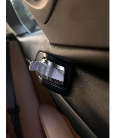 E92 3 Series Seatbelt Handover Fix Extender - Silver - Buy Online on SooperMarket.com