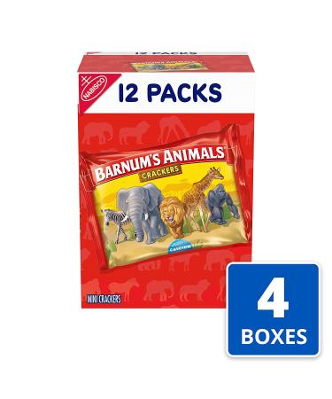 B07F7TJ8N8 BARNUM'S ANIMALS Crackers  Original  12 Oz  Pack of 4 - Buy Online on SooperMarket.com