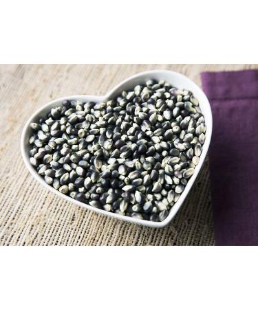 Organic Blue Corn Kernels 3 lbs - Non-GMO Vegan Bulk Cereal Grain with Vitamin B6 & Phosphorus, Ideal for Grinding, Stews, Casseroles & Soups - Buy Online on SooperMarket.com