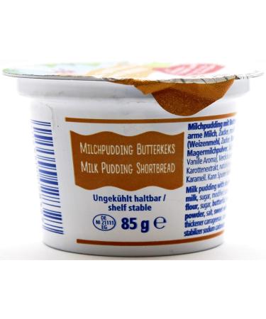 Frischli Milk Pudding & Butter Biscuits - Pack of 20 (20 x 85g) | Buy Internationally Online - Buy Online on SooperMarket.com