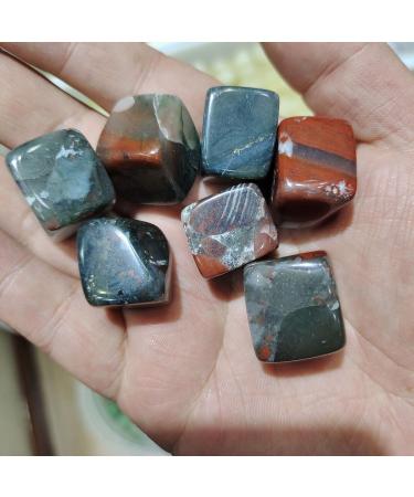 Natural African Blood Stone Raw Quartz Dragon Blood Stone Minerals Can be Used for (Size : 5pcs) HOMEZHOU (Size : 3pcs) - Buy Online on SooperMarket.com