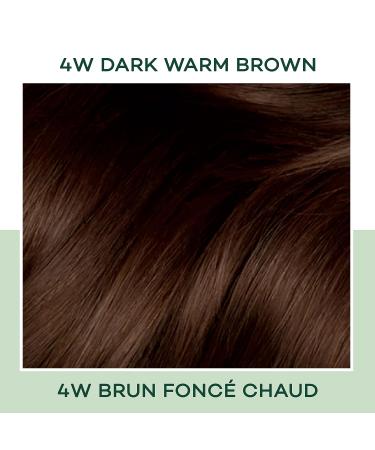 Clairol Natural Instincts Demi-Permanent Hair Dye 4W Dark Warm Brown - 5.85 Fl Oz - Buy Online on SooperMarket.com