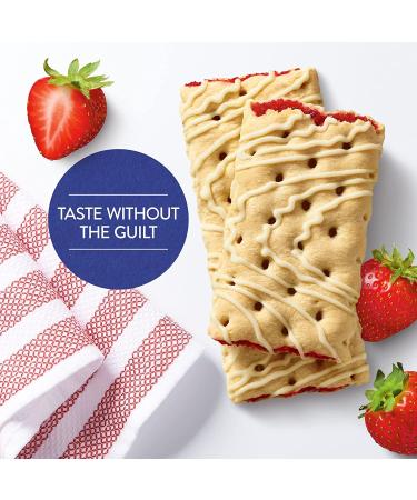 Kellogg's Special K Strawberry Pastry Crisps - 100 Calorie Breakfast Bars - 5.28oz Box (12 Crisps) - Buy Online on SooperMarket.com