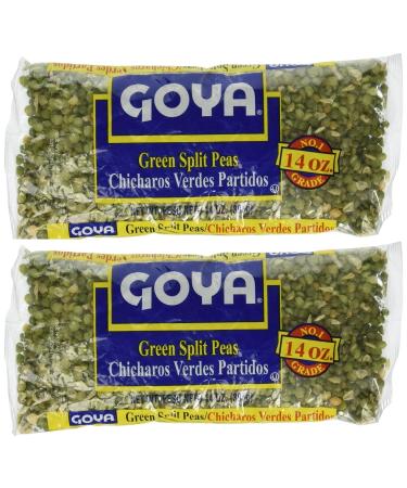 Goya Green Split Peas (Pack of 2)