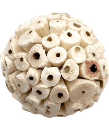 M&M Assorted Sola Bird Toys - Natural Shredding Foot Toys with Small Sola Balls (12-Pack) - Buy Online on SooperMarket.com