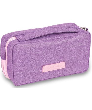EB Diabetics Diabetic Bag - Stylish & Functional (Violet Bitone) | International Shipping Available - Buy Online on SooperMarket.com