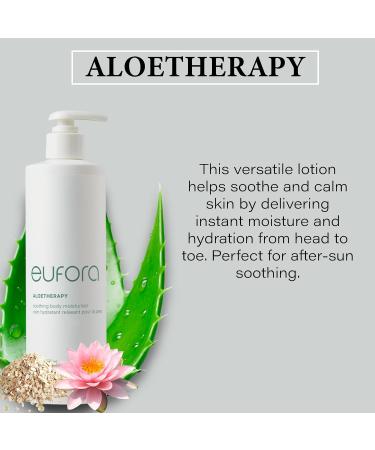 Eufora Aloetherapy Soothing Body Moisturizer 12 Oz - Best International Shipping | Hydrating Skin Care - Buy Online on SooperMarket.com