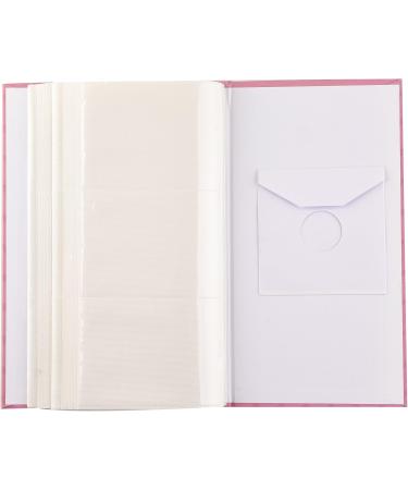 ARPAN 6x4 Designer Photo Album | 300 Pockets | Pink-Butterfly Design | 18x4x33 cm - Buy Online on SooperMarket.com