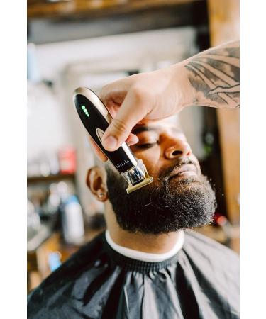 Supreme Trimmer ST5210 Men's Hair Clipper - Professional Cordless Barber Liner for Beard & Hair - Gold T-Shaper Li with Extra Blade - Buy Online on SooperMarket.com
