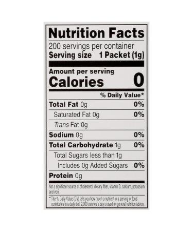 Community Coffee Blue Sweetener Packets - 2400 Count (12 packs of 200) - Blue - Buy Online on SooperMarket.com