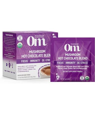 Om Mushrooms Lion's Mane Powder - 100% Organic, 7.05 oz (200 g) - Enhance Cognitive Function - Buy Online on SooperMarket.com